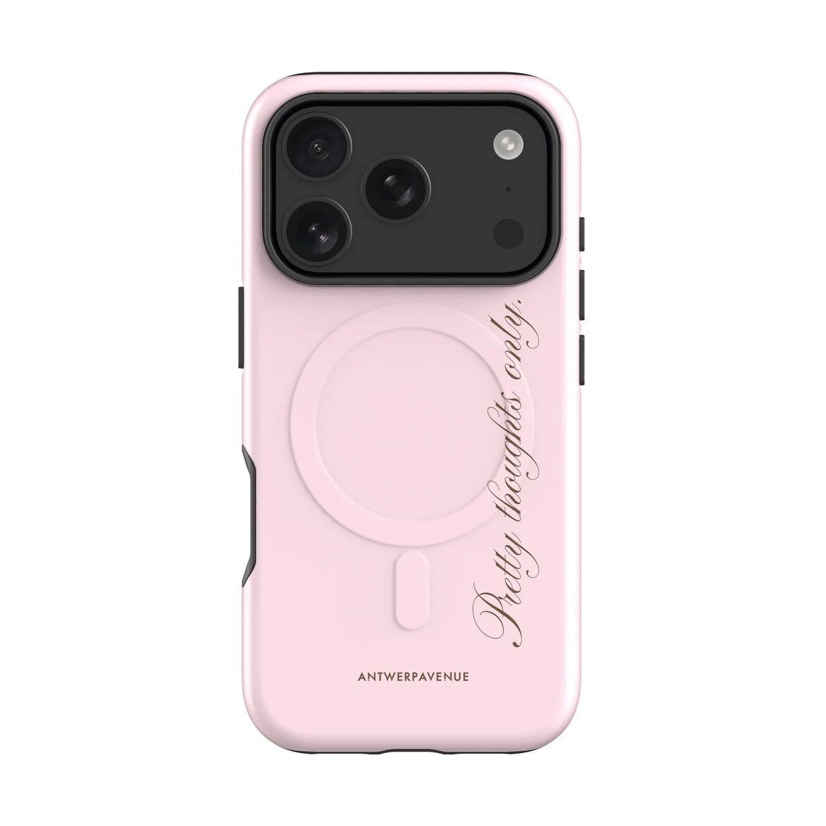 Pretty Thoughts - Case - iPhone 17 Pro MagSafe mockup