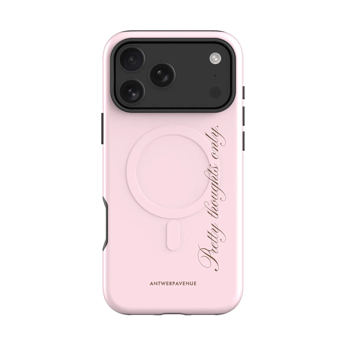 Pretty Thoughts - Case - iPhone 17 Pro Max MagSafe mockup