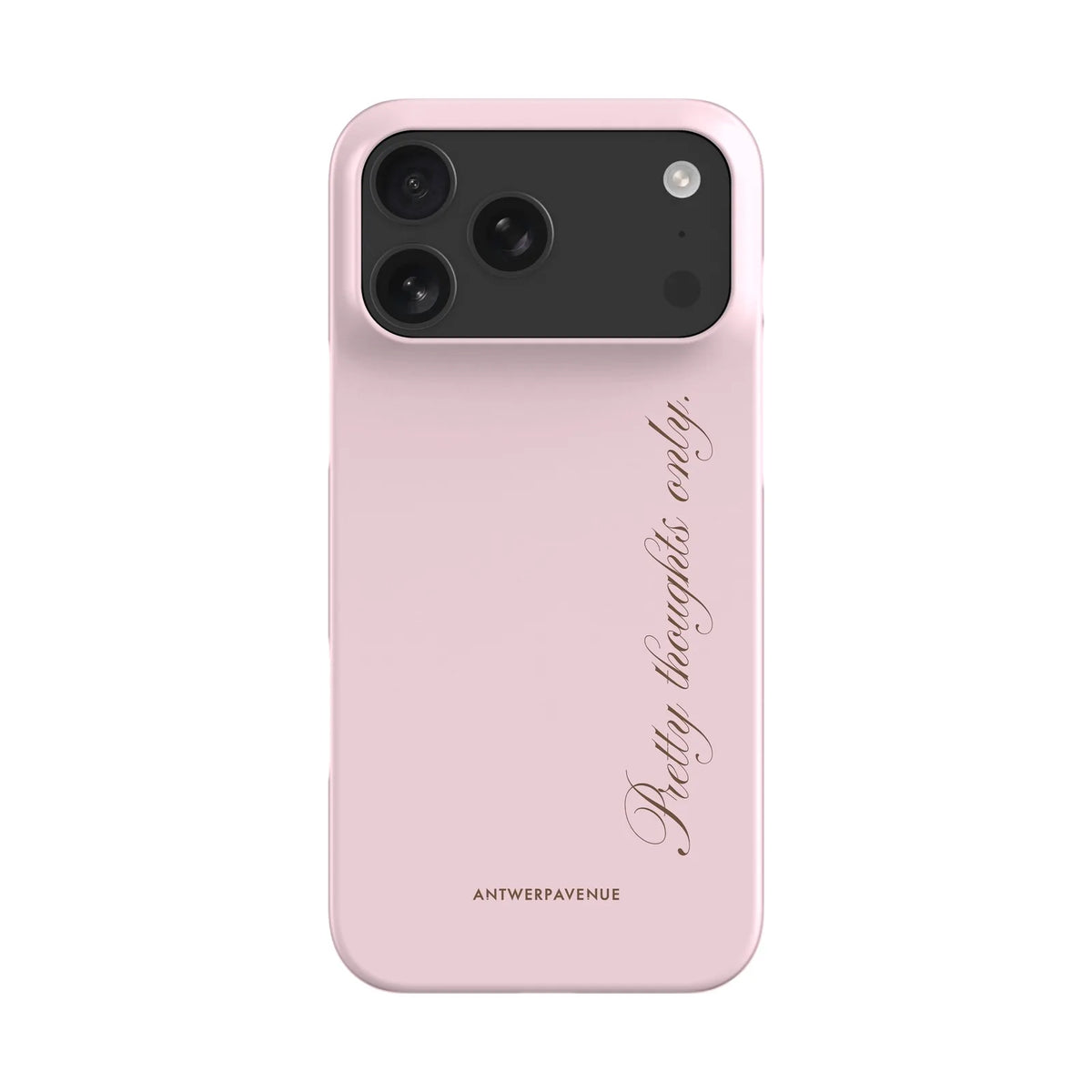 Pretty Thoughts - Case - iPhone 17 Pro Max Snap mockup
