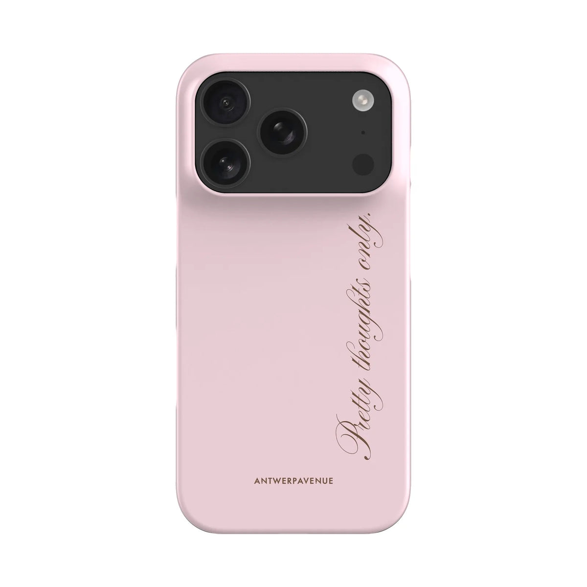 Pretty Thoughts - Case - iPhone 17 Pro Snap mockup