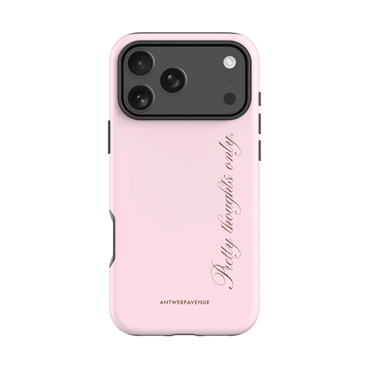 Pretty Thoughts gsm-hoesje voor iPhone