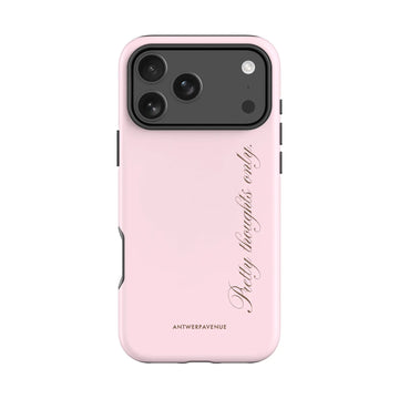 Pretty Thoughts gsm-hoesje voor iPhone