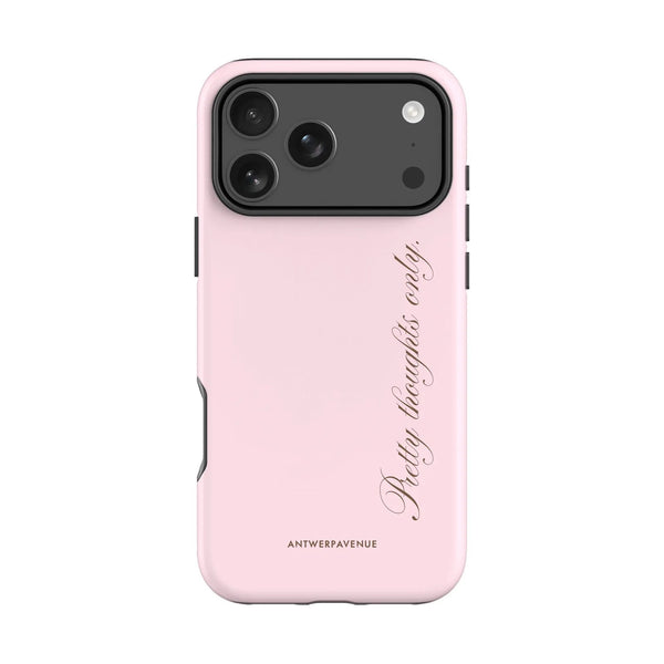 Pretty Thoughts - Case - iPhone Pro mockup