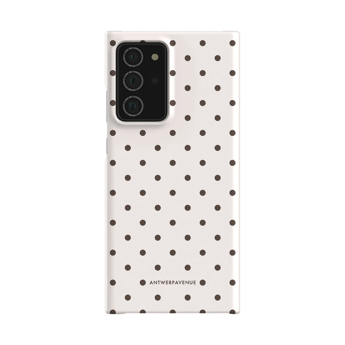 Vanilla Dot - Case - Galaxy Note 20 Ultra Snap mockup
