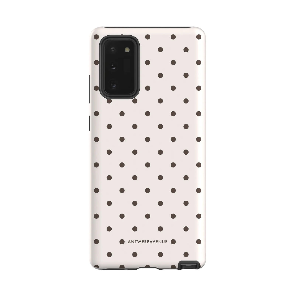 Vanilla Dot - Case - Galaxy Note 20 mockup