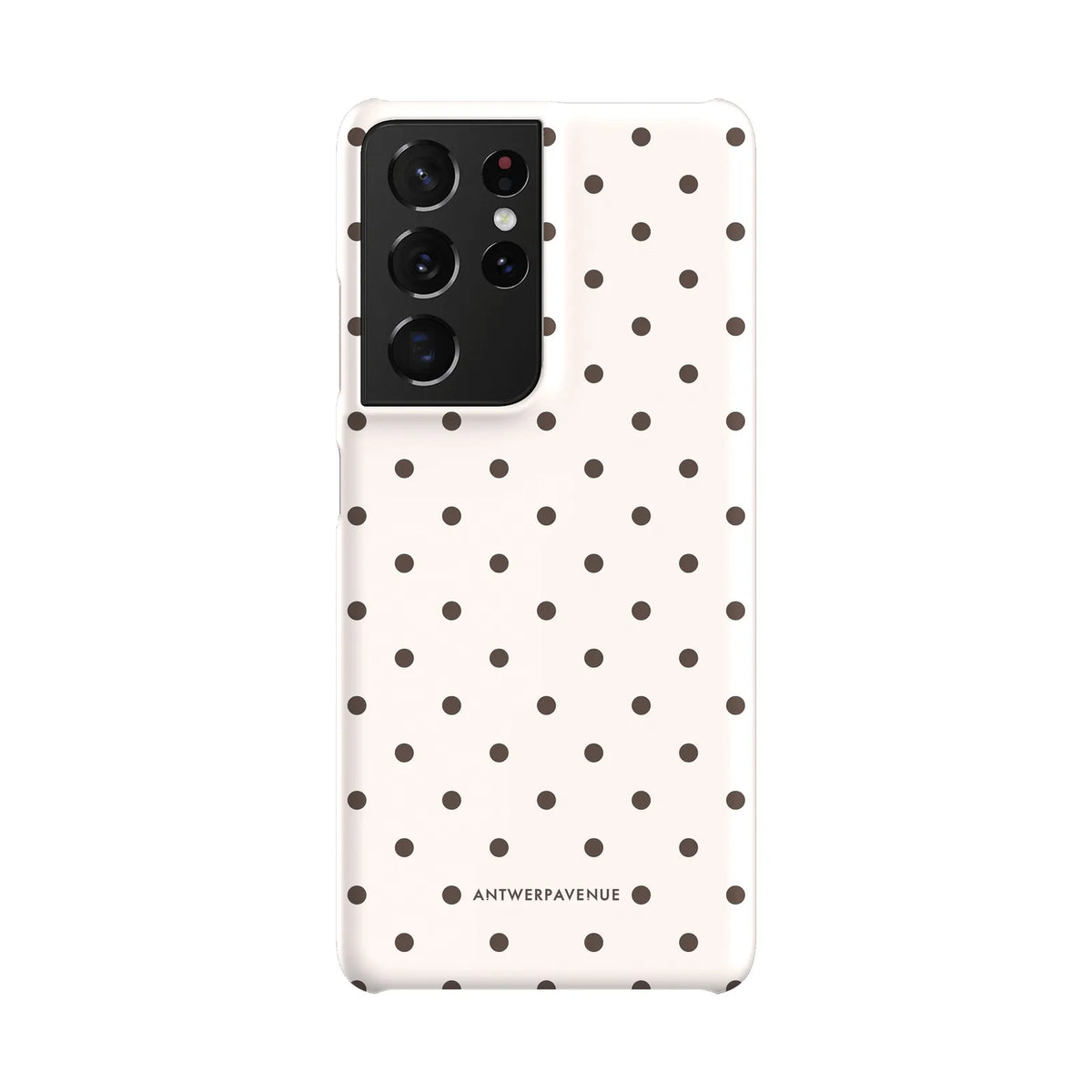 Vanilla Dot - Case - Galaxy S21 Ultra Snap mockup