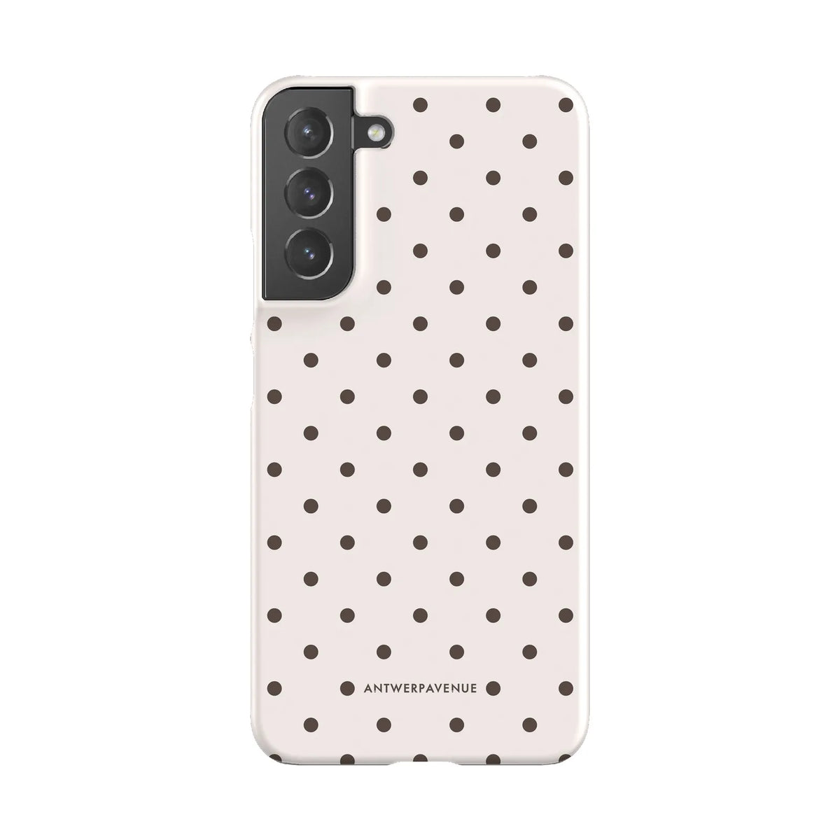 Vanilla Dot - Case - Galaxy S22 Plus Snap mockup