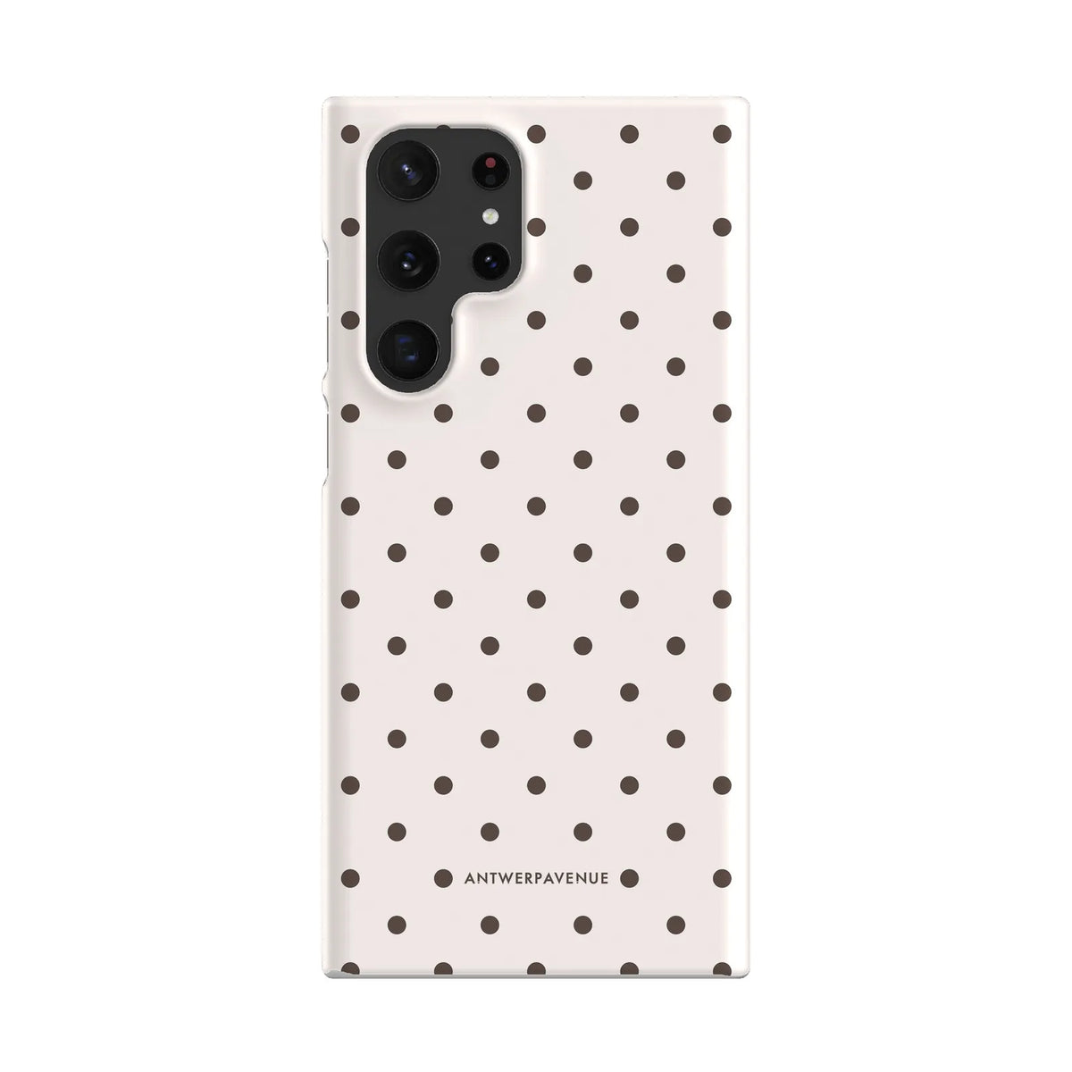 Vanilla Dot - Case - Galaxy S22 Ultra Snap mockup
