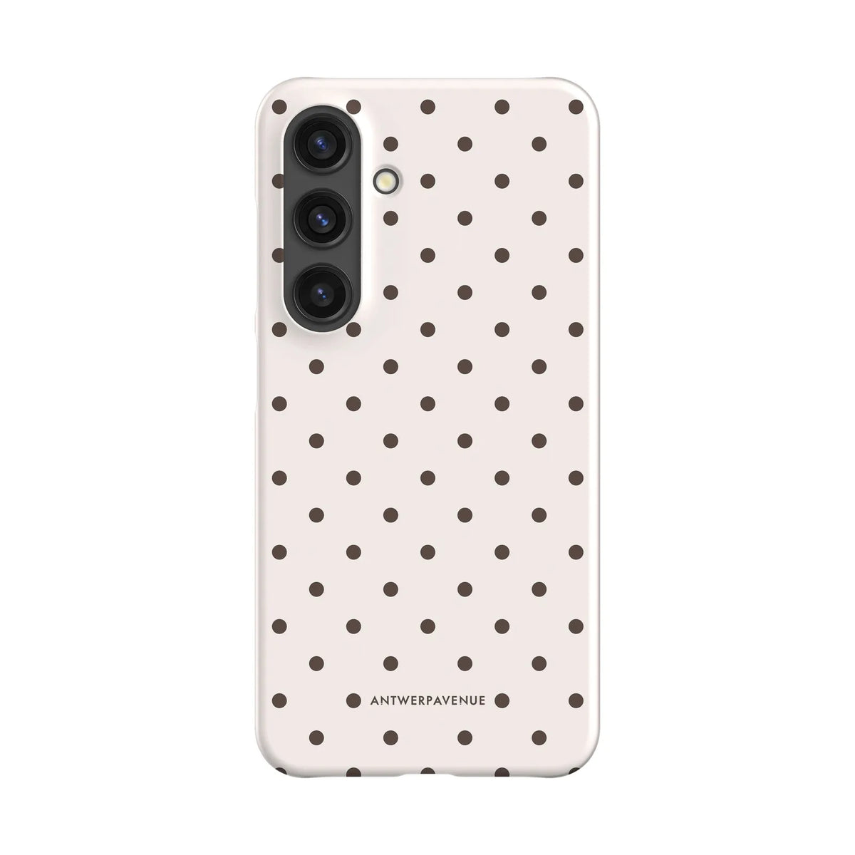 Vanilla Dot - Case - Galaxy S24 Snap mockup