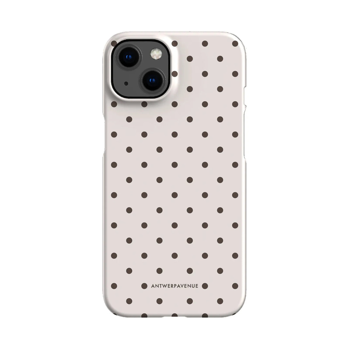 Vanilla Dot - Case - iPhone 13 Snap mockup