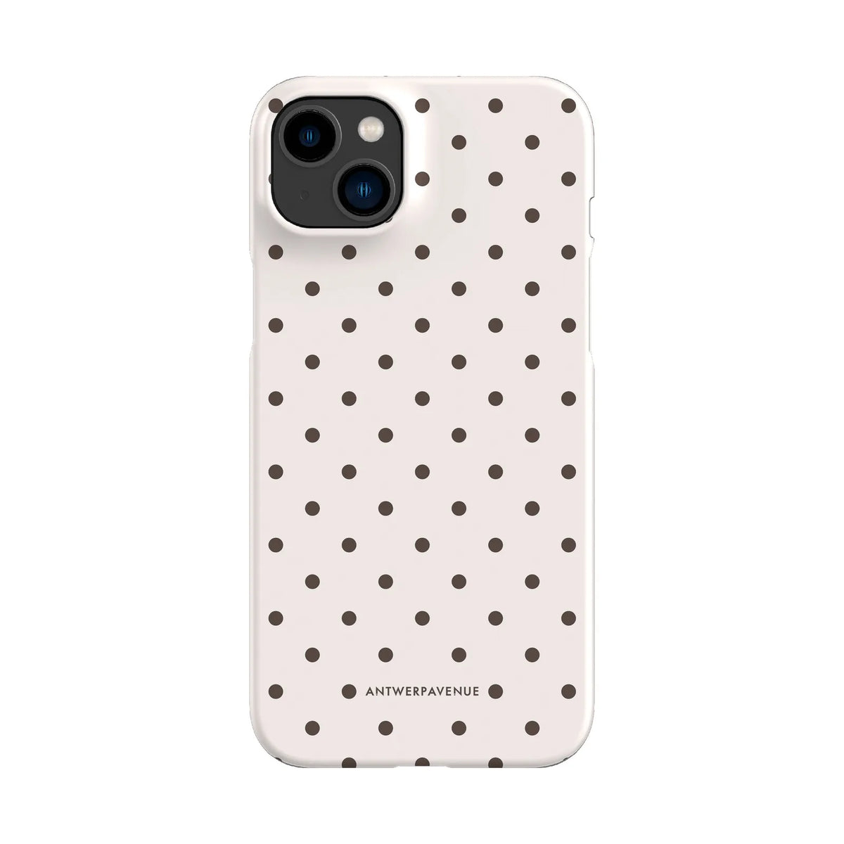 Vanilla Dot - Case - iPhone 14 Plus Snap mockup