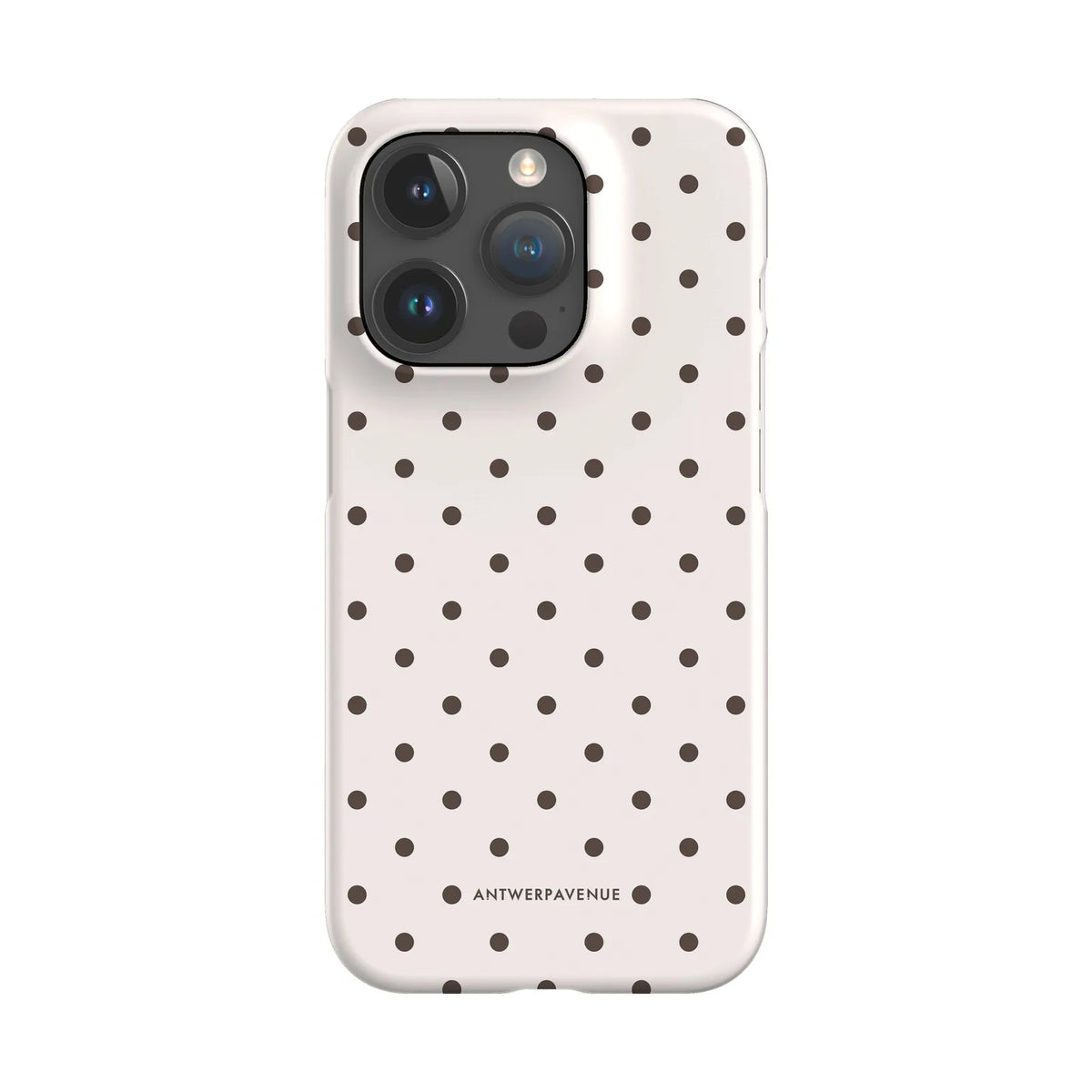 Vanilla Dot - Case - iPhone 15 Pro Snap mockup