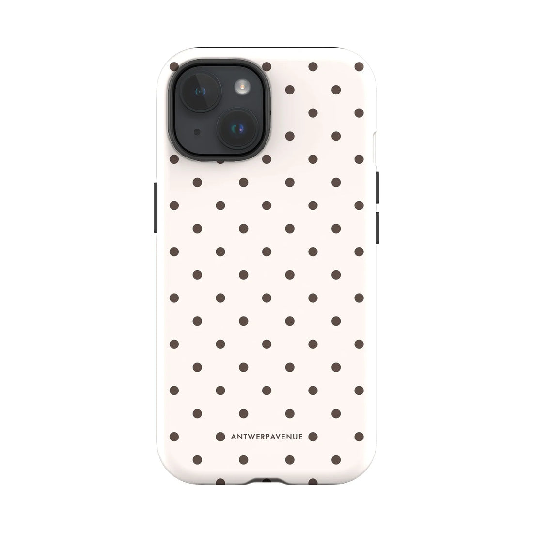 Vanilla Dot - Case - iPhone 15 mockup