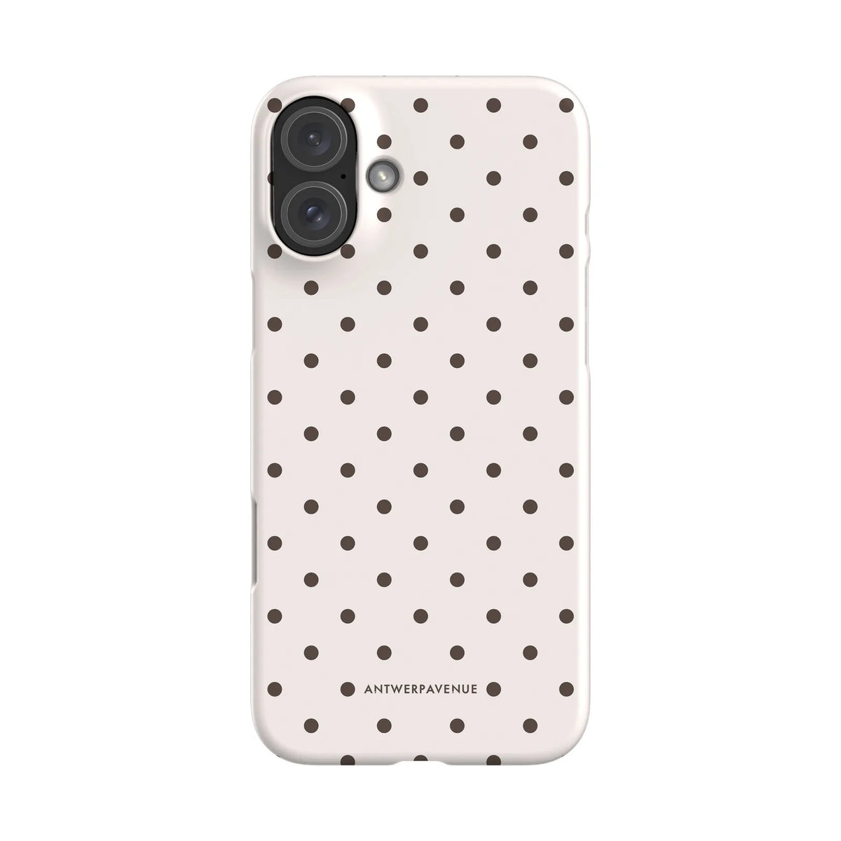 Vanilla Dot - Case - iPhone 16 Plus Snap mockup