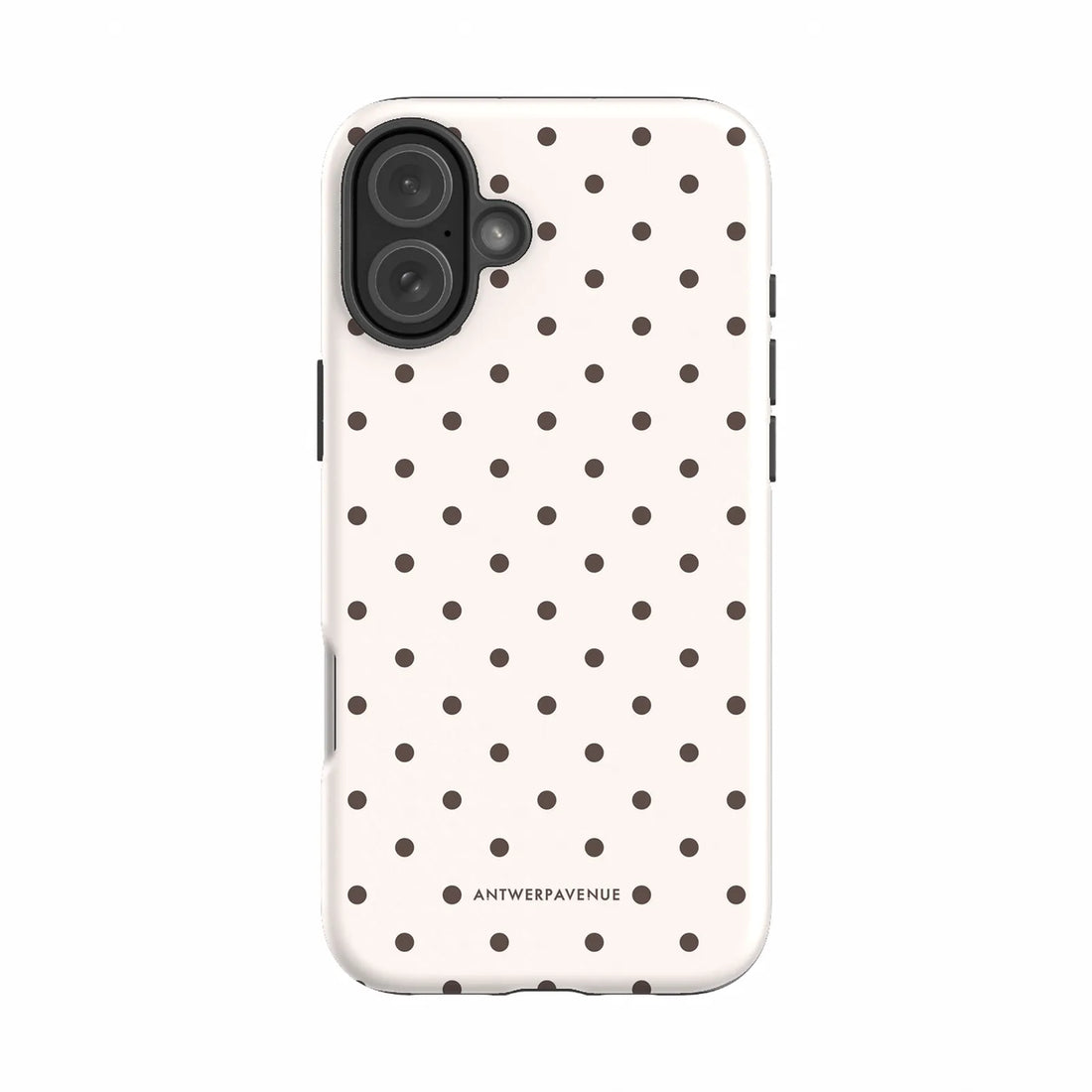 Vanilla Dot - Case - iPhone 16 Plus mockup