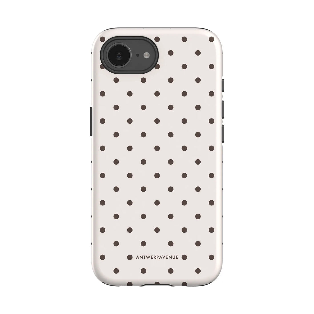 Vanilla Dot - Case - iPhone 16e mockup