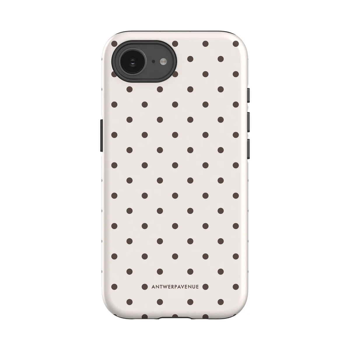 Vanilla Dot - Case - iPhone 16e mockup