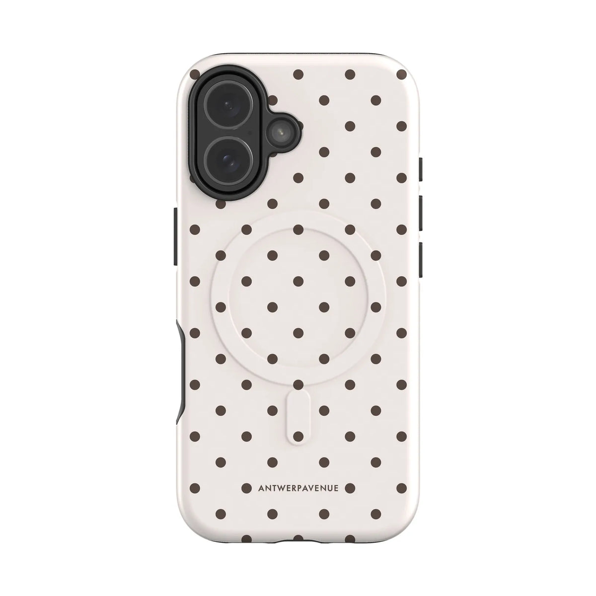 Vanilla Dot - Case - iPhone 17 MagSafe mockup