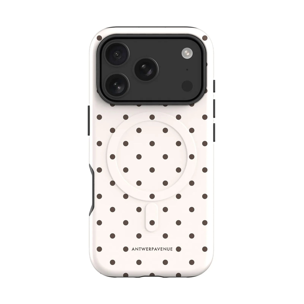 Vanilla Dot - Case - iPhone 17 Pro MagSafe mockup