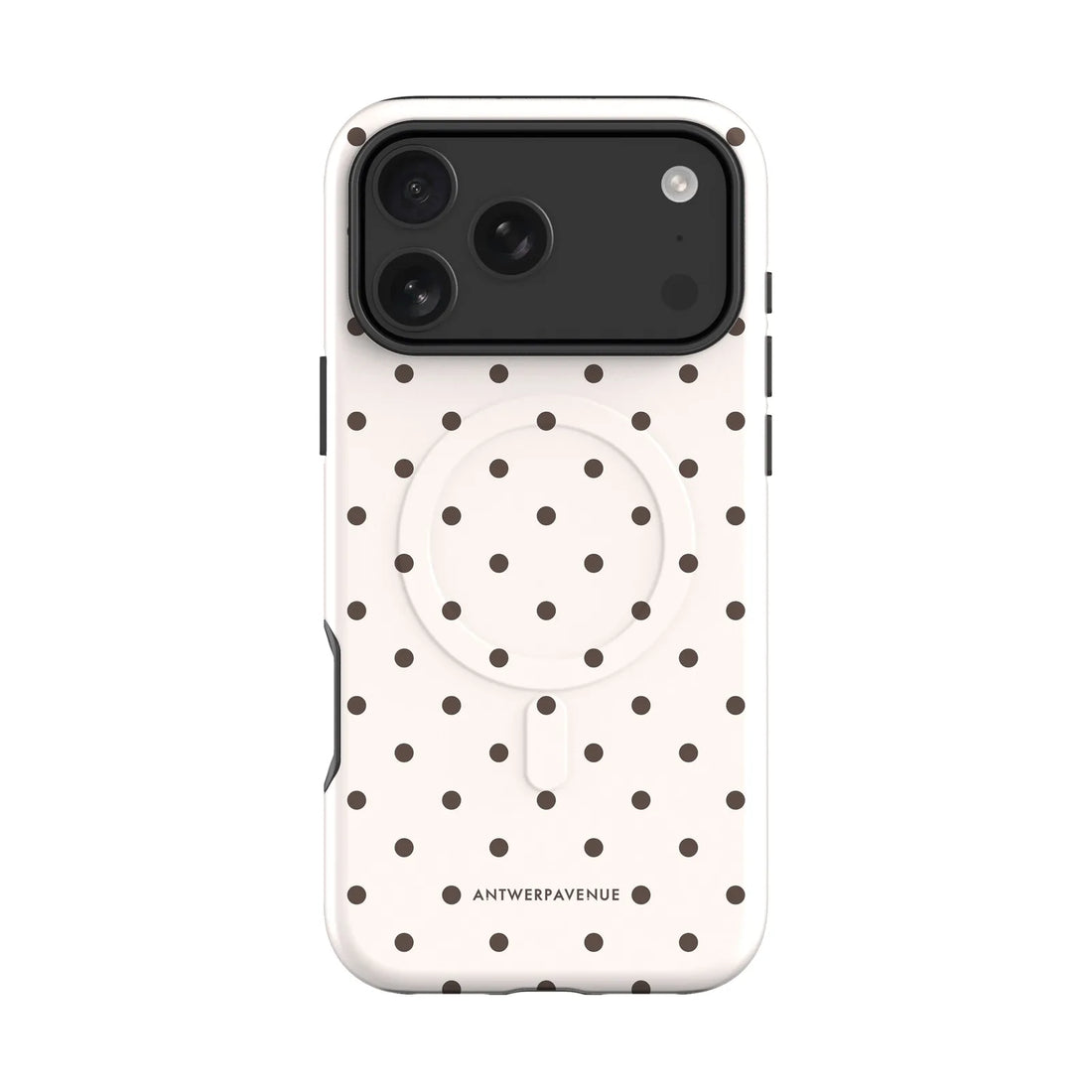 Vanilla Dot - Case - iPhone 17 Pro Max MagSafe mockup