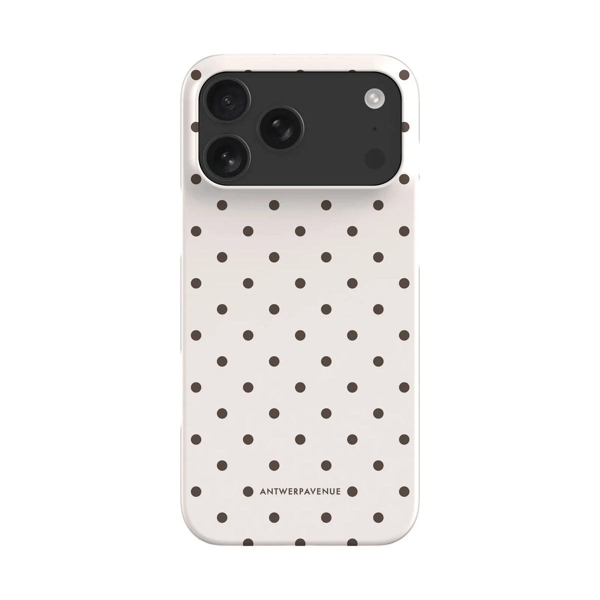 Vanilla Dot - Case - iPhone 17 Pro Max Snap mockup