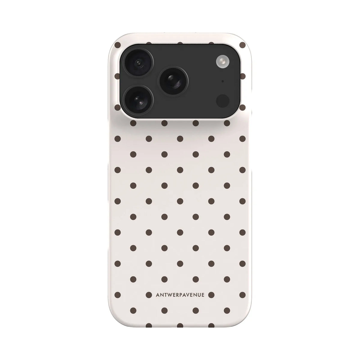 Vanilla Dot - Case - iPhone 17 Pro Snap mockup