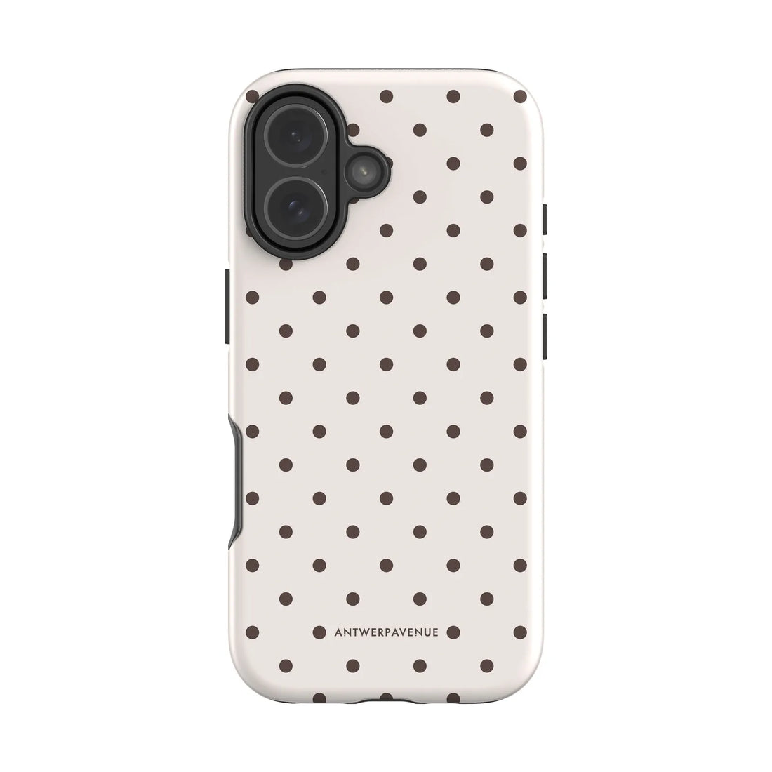 Vanilla Dot - Case - iPhone 17 mockup