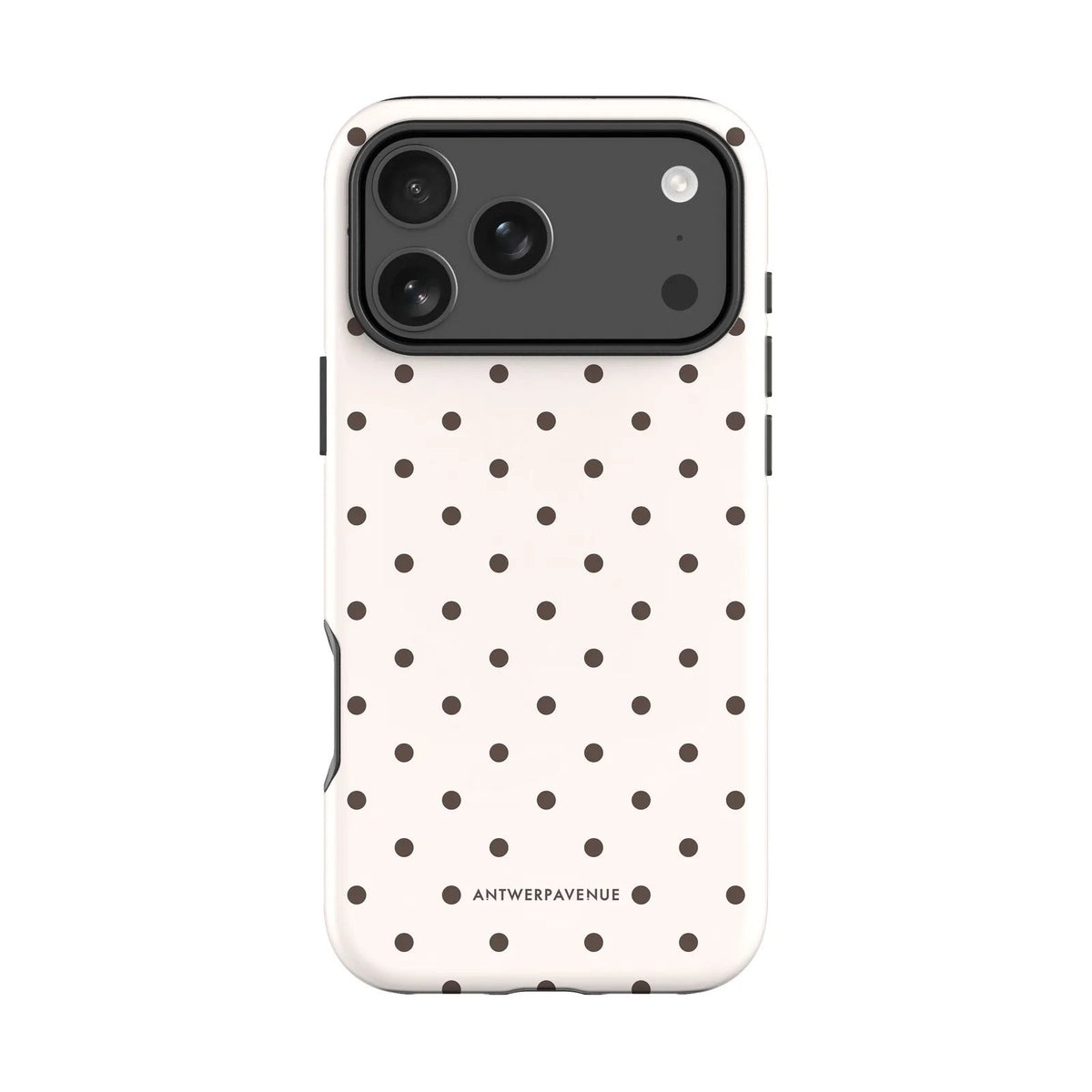Vanilla Dot gsm-hoesje met stippen voor iPhone