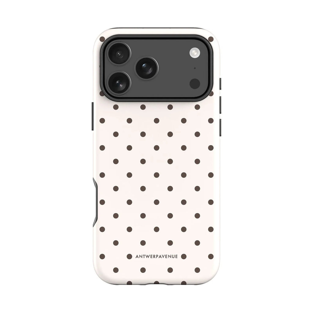 Vanilla Dot gsm-hoesje met stippen voor iPhone