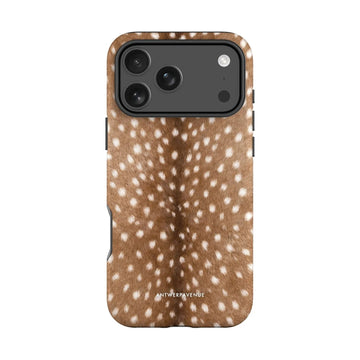 Dreamy Deer gsm-hoesje met stippenprint voor iPhone