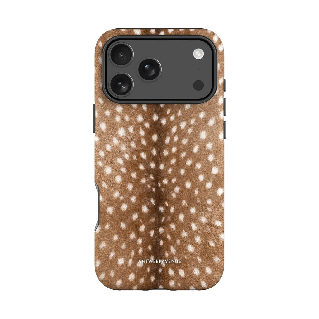 Dreamy Deer gsm-hoesje met stippenprint voor iPhone