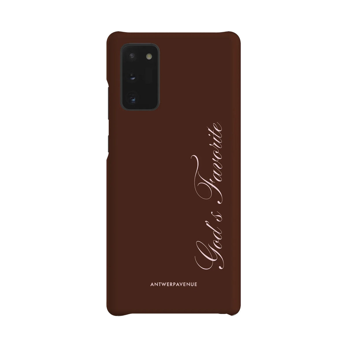God’s Favorite - Case - Galaxy Note 20 Snap mockup