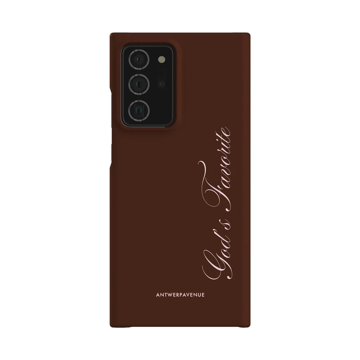 God’s Favorite - Case - Galaxy Note 20 Ultra Snap mockup