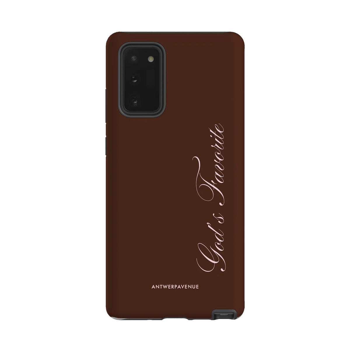 God’s Favorite - Case - Galaxy Note 20 mockup