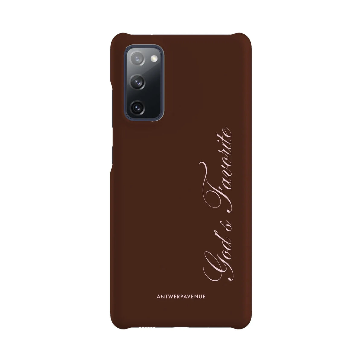 God’s Favorite - Case - Galaxy S20 FE Snap mockup