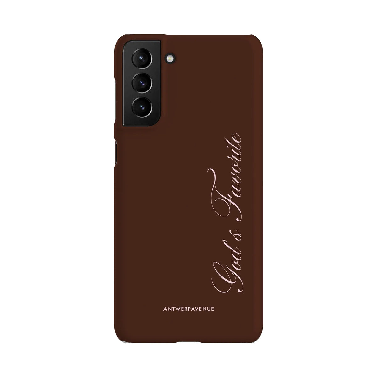 God’s Favorite - Case - Galaxy S21 Plus Snap mockup