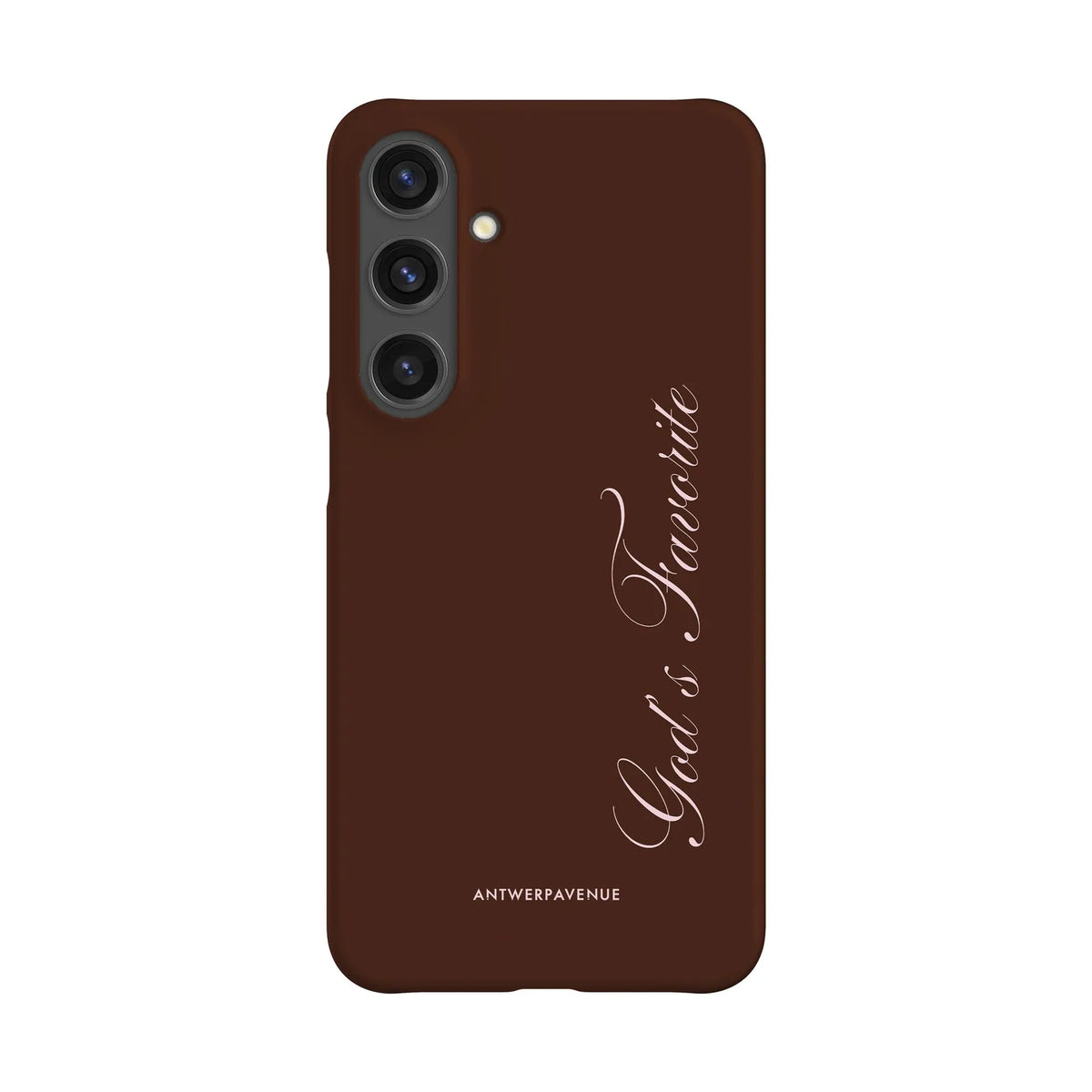 God’s Favorite - Case - Galaxy S24 Plus Snap mockup