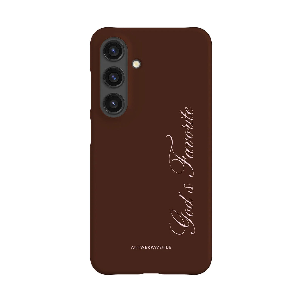 God’s Favorite - Case - Galaxy S24 Snap mockup