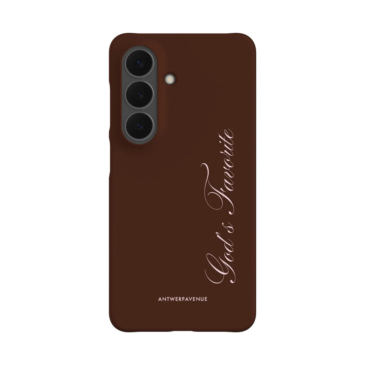 God’s Favorite - Case - Galaxy S26 Snap mockup