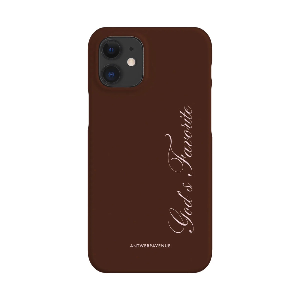 God’s Favorite - Case - iPhone 12 Mini Snap mockup