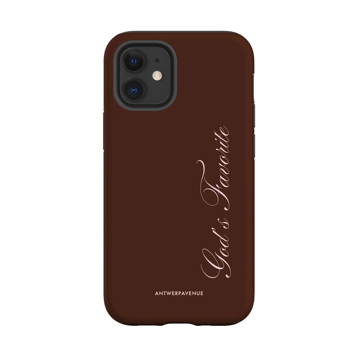 God’s Favorite - Case - iPhone 12 Mini mockup