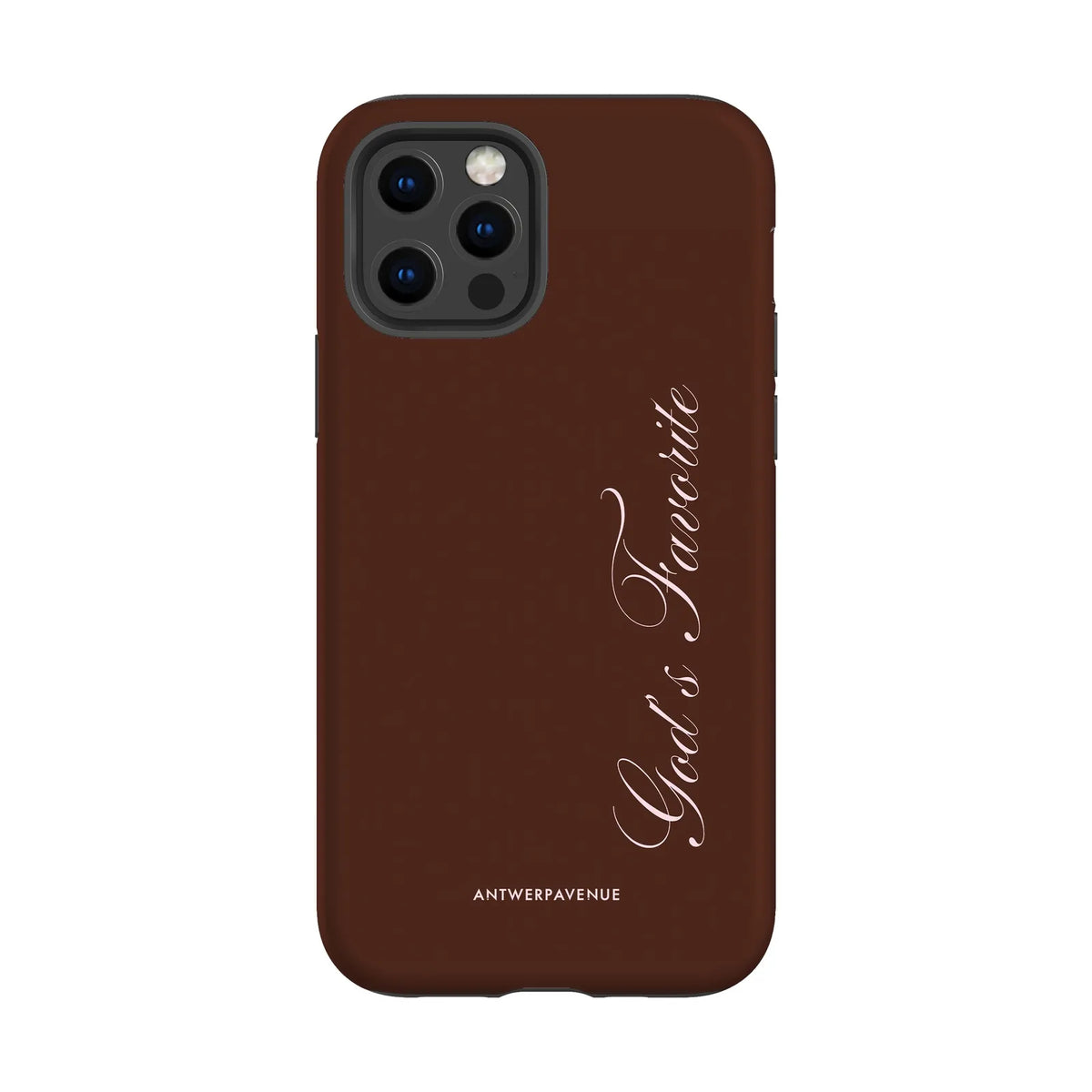 God’s Favorite - Case - iPhone 12 Pro mockup