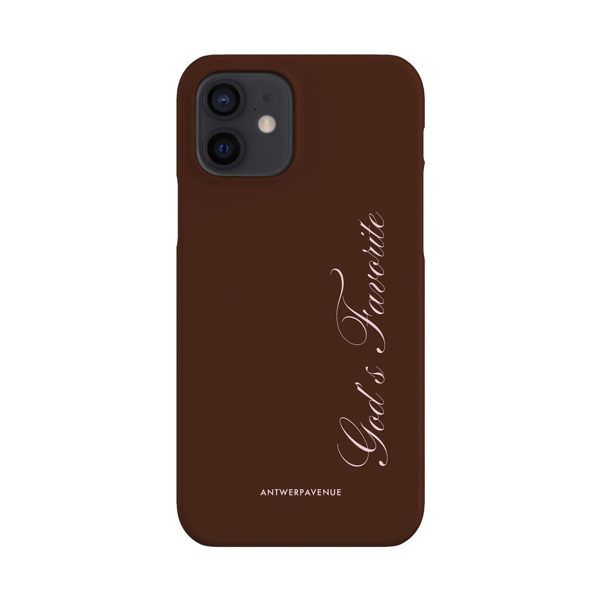 God’s Favorite - Case - iPhone 12 Snap mockup