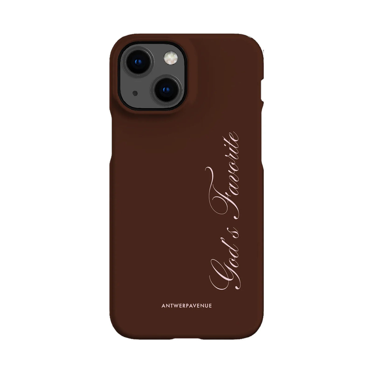 God’s Favorite - Case - iPhone 13 Mini Snap mockup