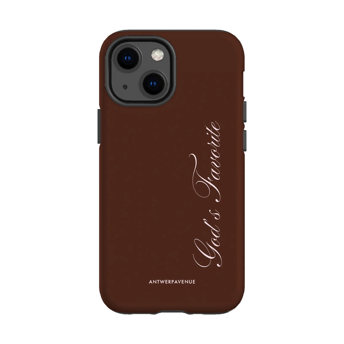 God’s Favorite - Case - iPhone 13 Mini mockup