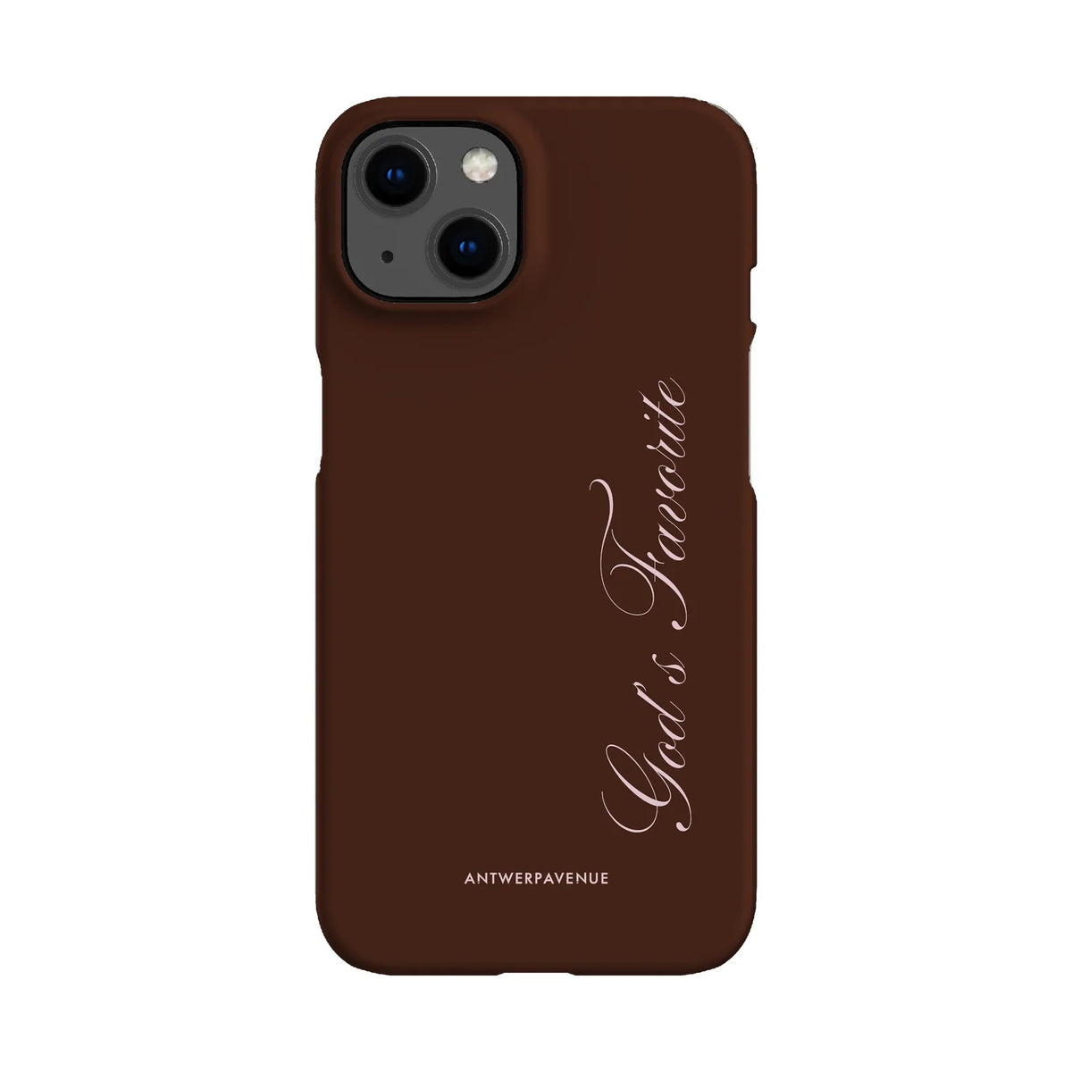 God’s Favorite - Case - iPhone 13 Snap mockup