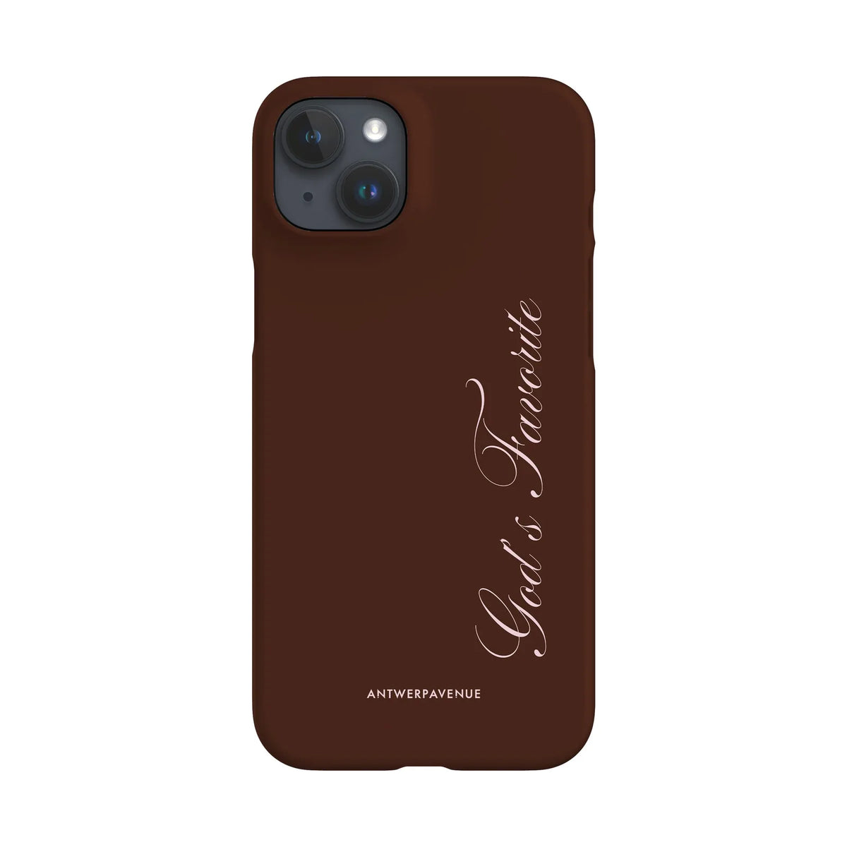 God’s Favorite - Case - iPhone 15 Plus Snap mockup