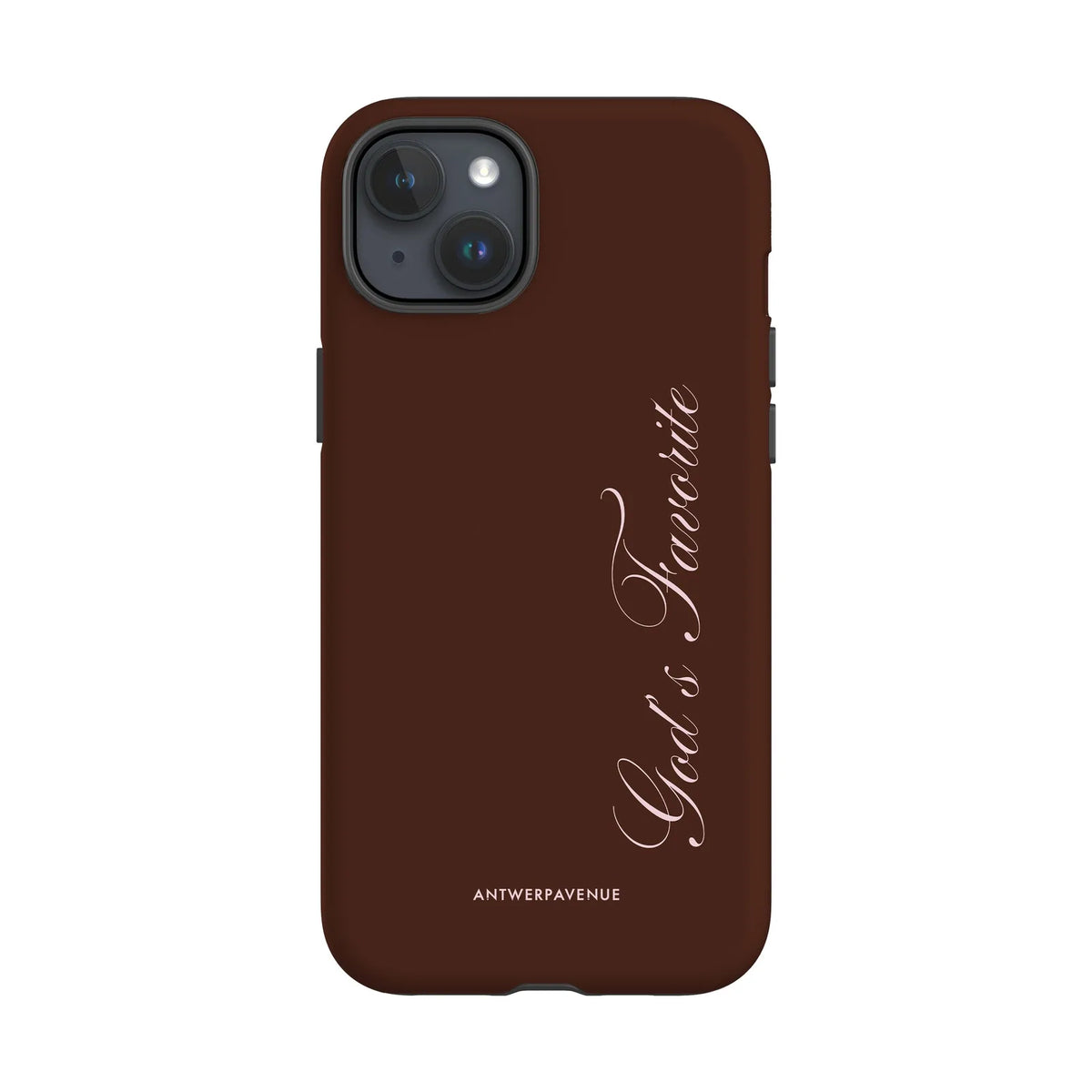 God’s Favorite - Case - iPhone 15 Plus mockup