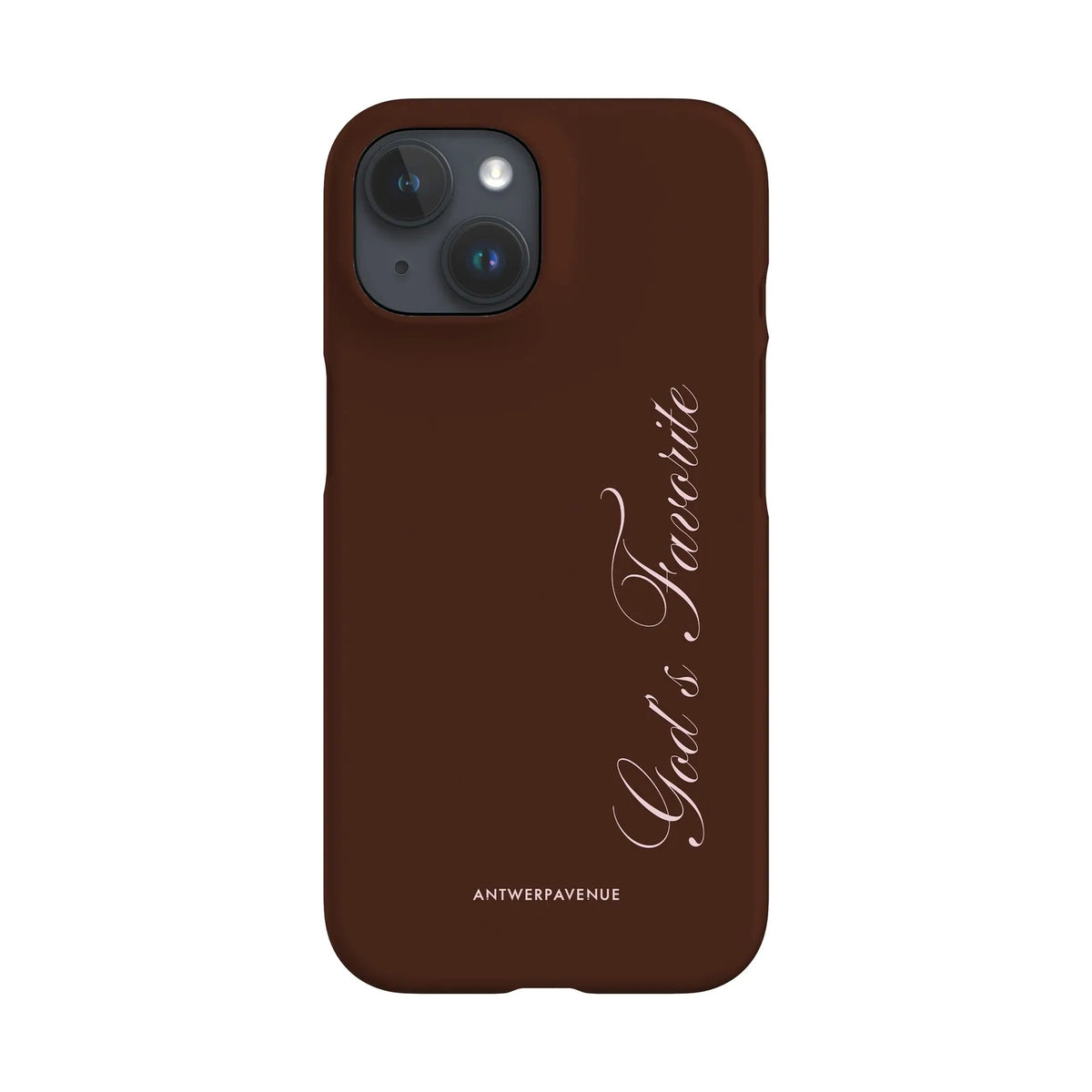God’s Favorite - Case - iPhone 15 Snap mockup