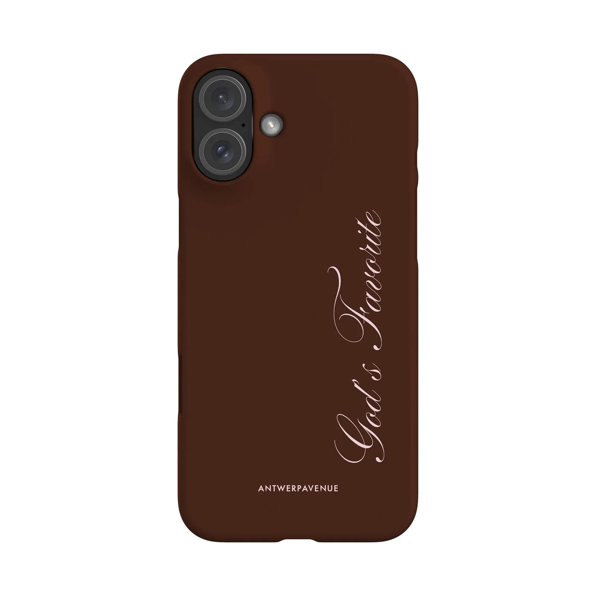 God’s Favorite - Case - iPhone 16 Plus Snap mockup